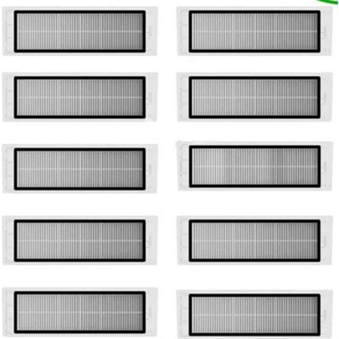 Roborock S5 MAX Robot Süpürge Uyumlu 10'lu HEPA Filtre- Yedek Parça Seti